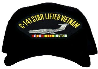 C-141 Star Lifter Vietnam War Cap