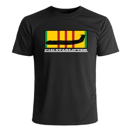 C-141 Starlifter Vietnam T-Shirt