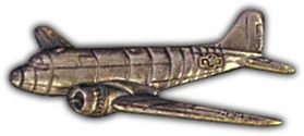 C-47 Lapel Pin