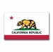 California State Flag Vinyl Transfer Decal