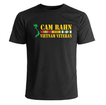 Cam Rahn Vietnam Veteran T-Shirt