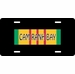Cam Ranh Bay Vietnam License Plate