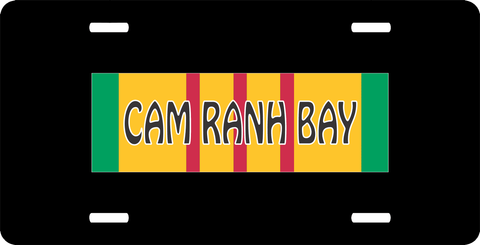 Cam Ranh Bay Vietnam License Plate