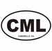 Camarillo California Oval Decal