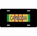 Cambodia Vietnam License Plate