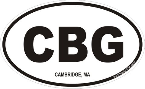 Cambridge, Massachusetts Decal Sticker