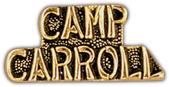 Camp Carroll Lapel Pin