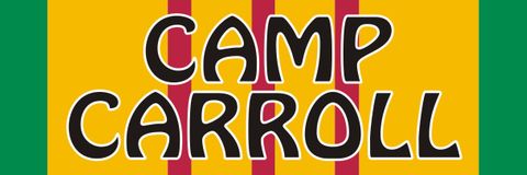Camp Carroll Vietnam Decal Sticker