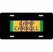 Camp Carroll Vietnam License Plate (Clearance)