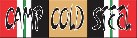 Camp Cold Steel Iraq Decal
