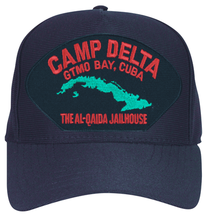 Camp Delta 'The Al-Quaida Jailhouse' Gtmo Bay, Cuba Ball Cap