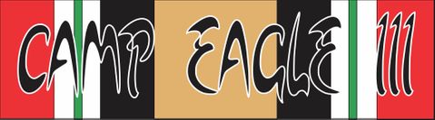 Camp Eagle III Iraq Decal