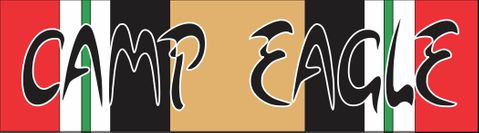 Camp Eagle Iraq Decal