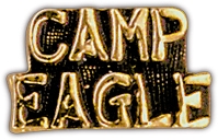 Camp Eagle Lapel Pin