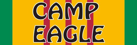 Camp Eagle Vietnam Decal Sticker