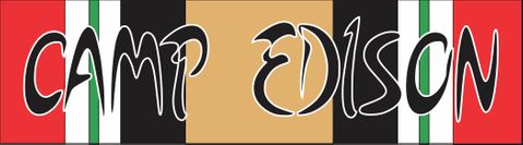 Camp Edison Iraq Decal