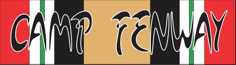 Camp Fenway Iraq Decal