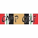 Camp Golf Iraq Decal
