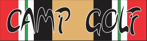 Camp Golf Iraq Decal