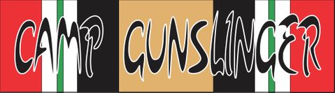 Camp Gunslinger Iraq Decal