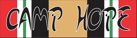 Camp Hope Iraq Decal