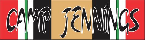 Camp Jennings Iraq Decal