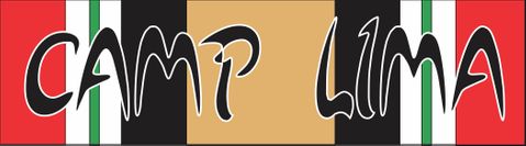Camp Lima Iraq Decal