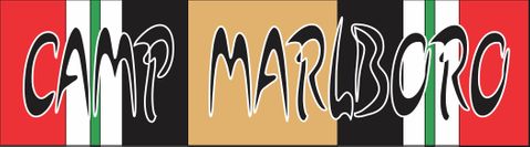 Camp Marlboro Iraq Decal