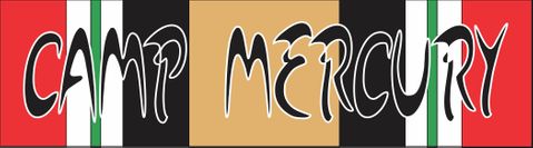 Camp Mercury Iraq Decal
