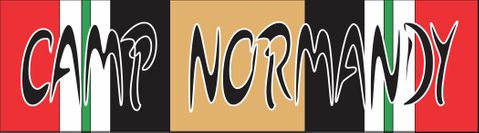 Camp Normandy Iraq Decal
