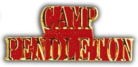 Camp Pendleton Lapel Pin