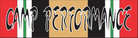Camp Performance Iraq Decal