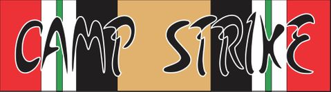 Camp Strike Iraq Decal
