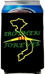 Can Cooler "Vietnam Brothers Forever"