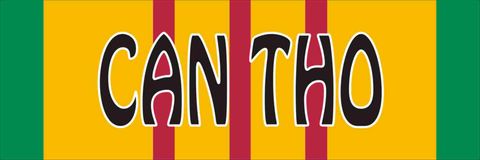 Can Tho Vietnam Decal Sticker