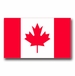 Canada Flag Vinyl Transfer Decal
