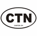 Canton Ohio Oval Decal