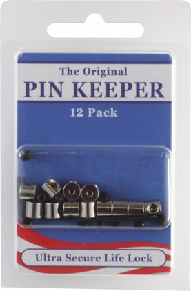 Locking Pin Clasps (12 pk)