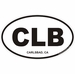 Carlsbad California Oval Decal