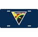 Carrier Air Wing 14 License Plate