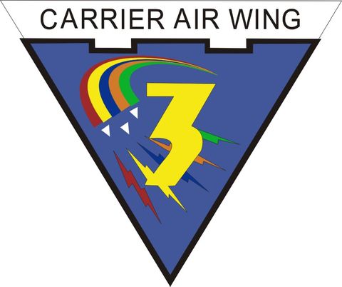 Carrier Air Wing 3 Decal
