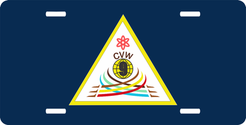 Carrier Air Wing 9 License Plate