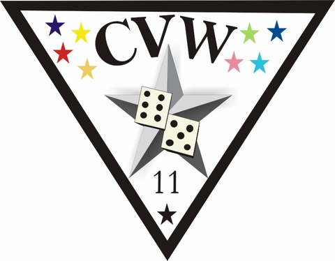 Carrier Air Wing CVW 11 Decal