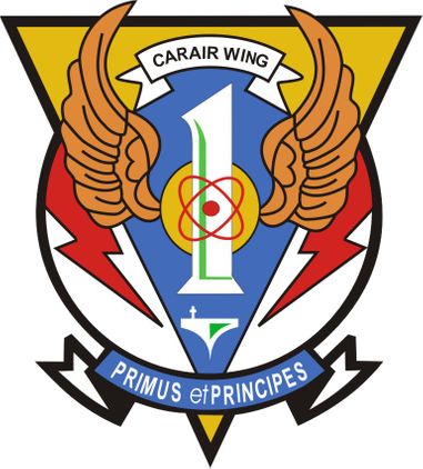 Carrier Air Wing One CVW1 Decal