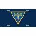 Carrier Air Wing Two CVW2 License Plate
