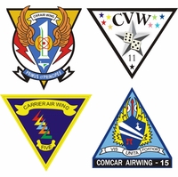 Carrier Wing Vinyl Decals Thumbnail Illustration