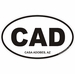 Casa Adobes Arizona Oval Decal