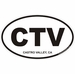 Castro Valley California Oval Decal
