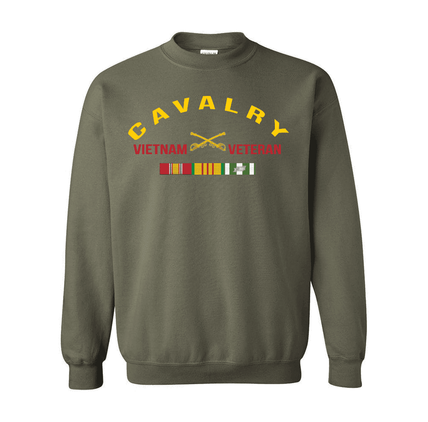 Cavalry Vietnam Veteran Sweatshirt