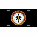 CECOM Unit Crest License Plate